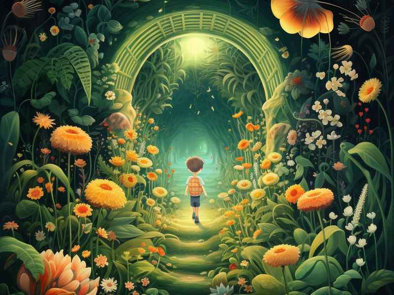 巨人的花园童话故事,故事《巨人的花园》 巨人的花园童话故事,故事《巨人的花园》