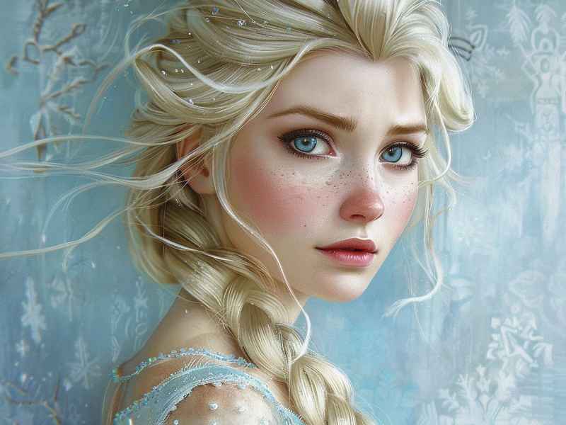 冰雪女王童话故事原文 冰雪女王的故事原文 冰雪女王童话故事原文 冰雪女王的故事原文