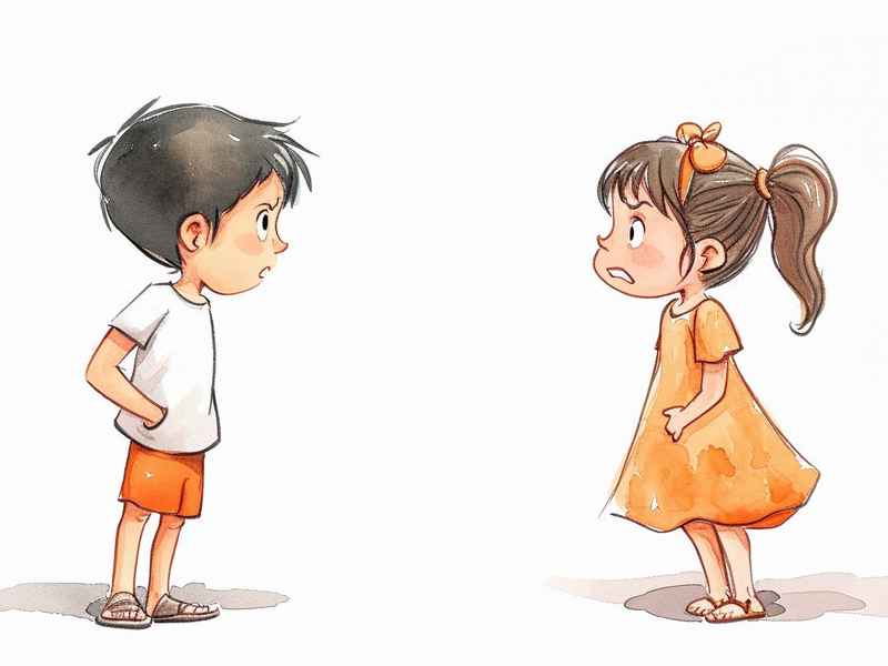 两个角色对话儿童故事、两个角色对话的幼儿故事