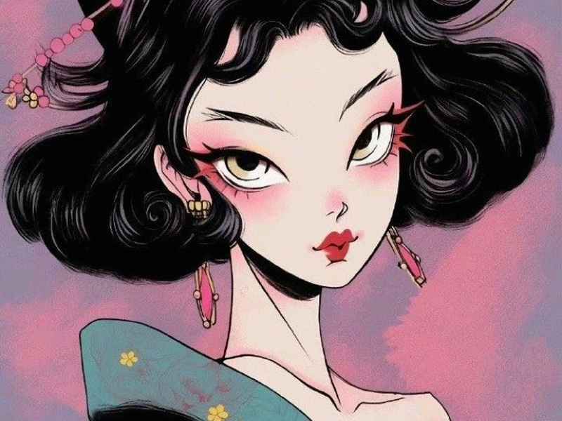 恶搞童话头像，恶搞童话头像女