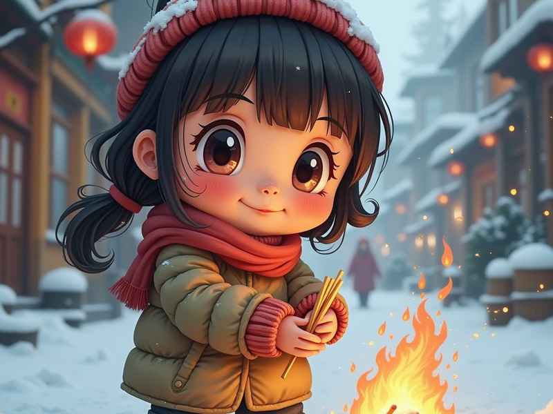 300字童话故事卖火柴的小女孩(童话故事300字以上卖火柴的小女孩) 300字童话故事卖火柴的小女孩(童话故事300字以上卖火柴的小女孩)