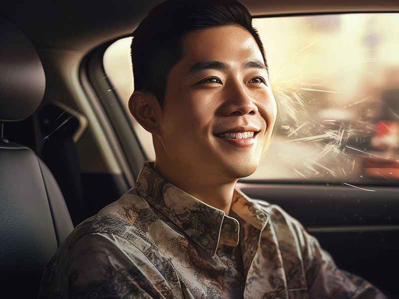 365同约车贴纸 - 365约车车主