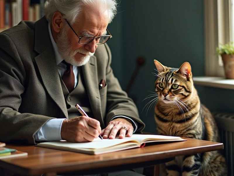 猫老爹的故事(猫老爹的故事内容) 猫老爹的故事(猫老爹的故事内容)