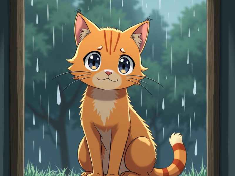 会求雨的猫童话故事，会求雨的猫读的故事