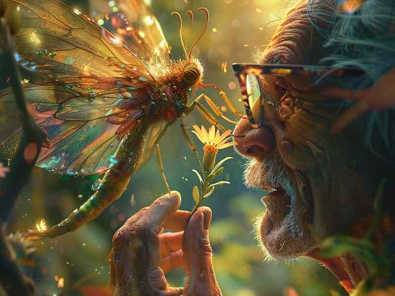 昆虫童话故事描述（昆虫 童话）