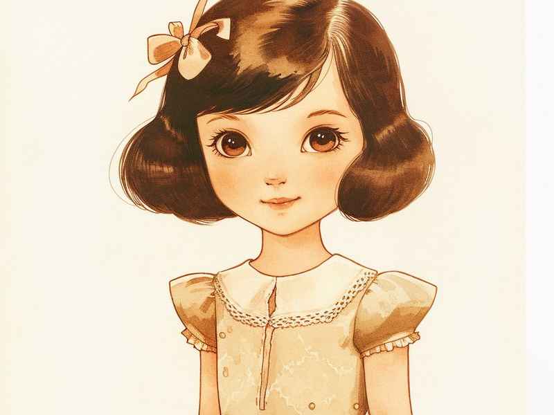 大小姐的画;大小姐的简笔画 大小姐的画;大小姐的简笔画