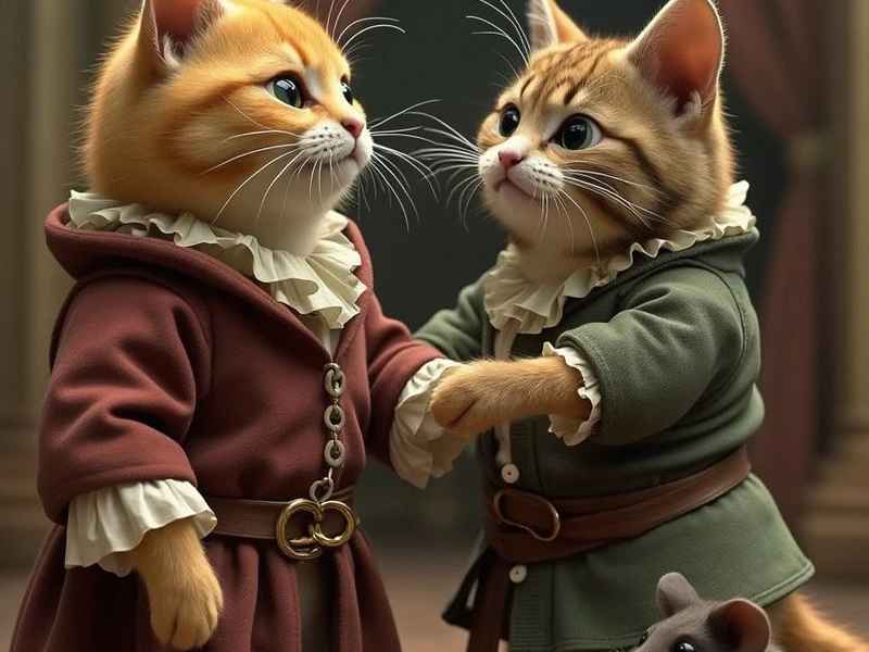 卡迪猫的童话故事,卡地猫的故事 卡迪猫的童话故事,卡地猫的故事