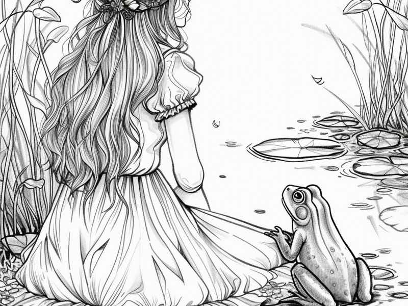《安徒生童话》插图简笔画（《安徒生童话》插图简笔画图片）