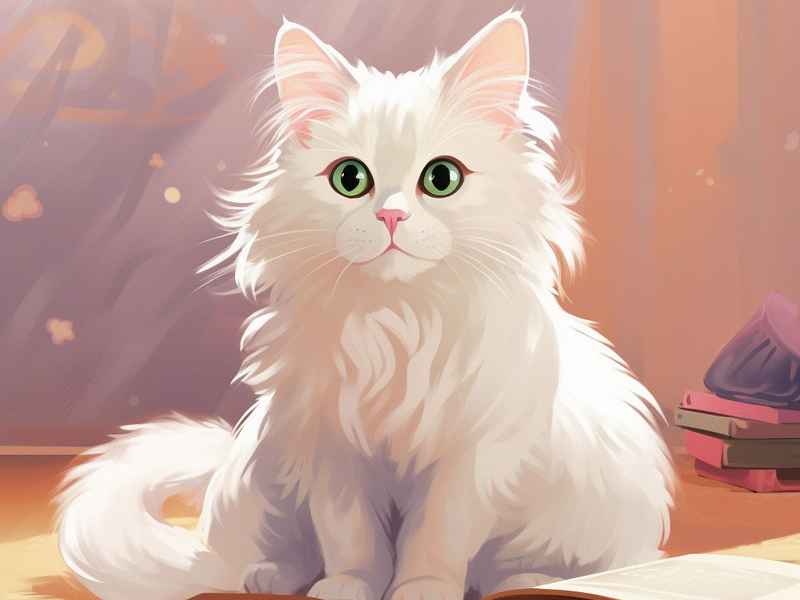 猫咪童话故事全集 猫咪的童话