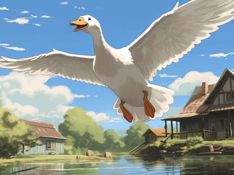 大雁在旅行时发生的童话故事(大雁在旅行中遇到那些奇妙的故事) 大雁在旅行时发生的童话故事(大雁在旅行中遇到那些奇妙的故事)