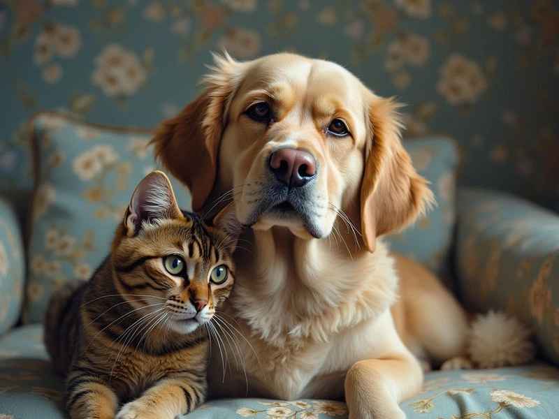 狗和猫的故事童话 关于狗和猫的故事
