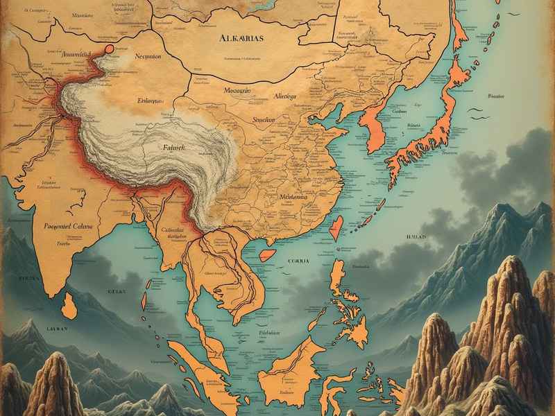 安徒恩在哪 - 安徒恩地图在哪里? 安徒恩在哪 - 安徒恩地图在哪里?