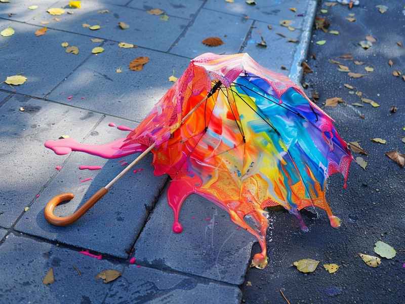 儿童故事奇怪的小雨伞，幼儿故事奇怪的雨伞