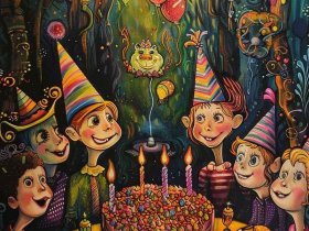 儿童童话故事生日祝福、童话生日祝福语