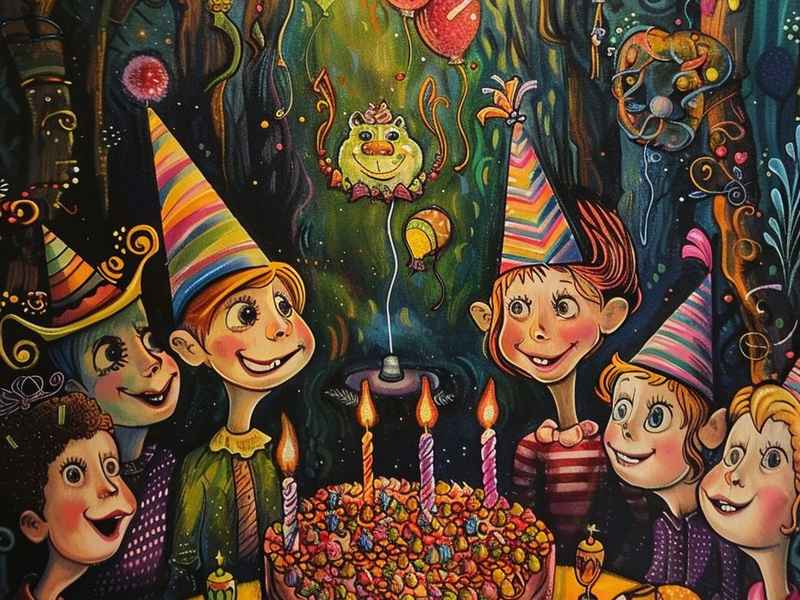 儿童童话故事生日祝福、童话生日祝福语