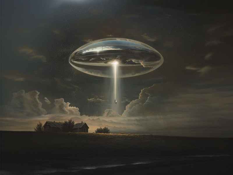 ufo童话故事 - ufo科幻故事
