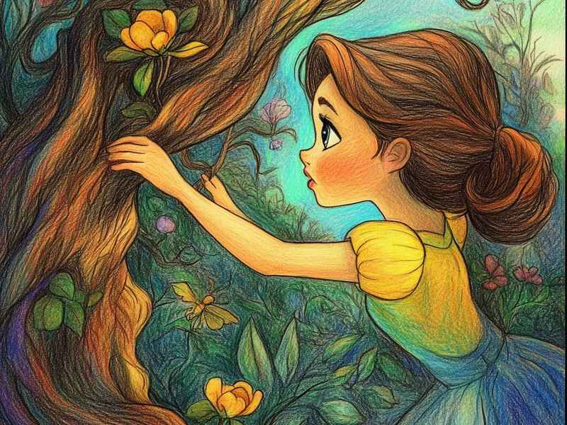 安徒生童话故事插图配画 - 安徒生童话插图 插画 安徒生童话故事插图配画 - 安徒生童话插图 插画