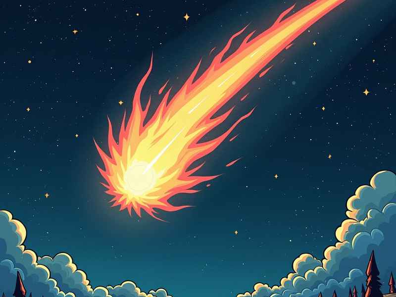 彗星的童话故事告诉我们什么，关于彗星的故事