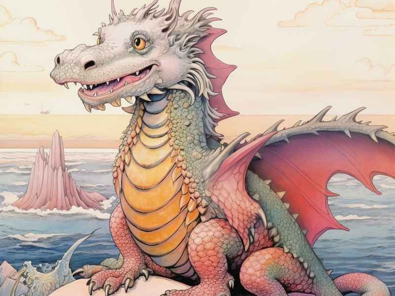 冰波童话大龙头全文（冰波的童话作品全部）