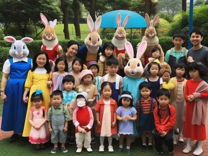 儿童童话故事展嘉宾、童话展演