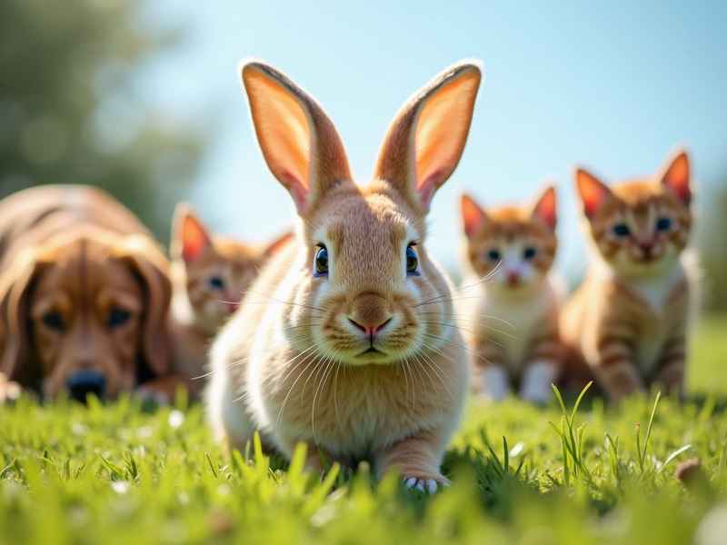 狗猫兔子的图片、狗猫兔子的图片大全 狗猫兔子的图片、狗猫兔子的图片大全