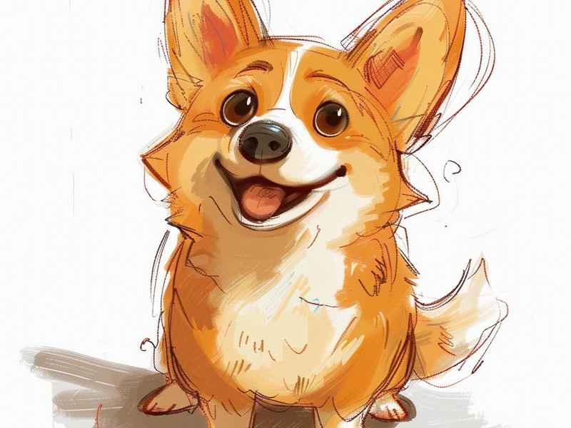 关于柯基犬的故事(关于柯基犬的故事视频) 关于柯基犬的故事(关于柯基犬的故事视频)