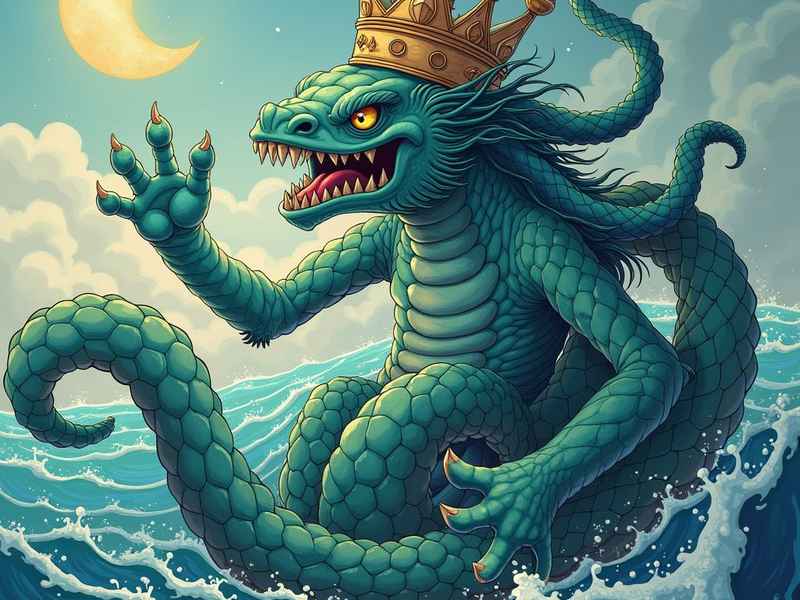 海龙王童话故事三年级 三系海龙王的故事