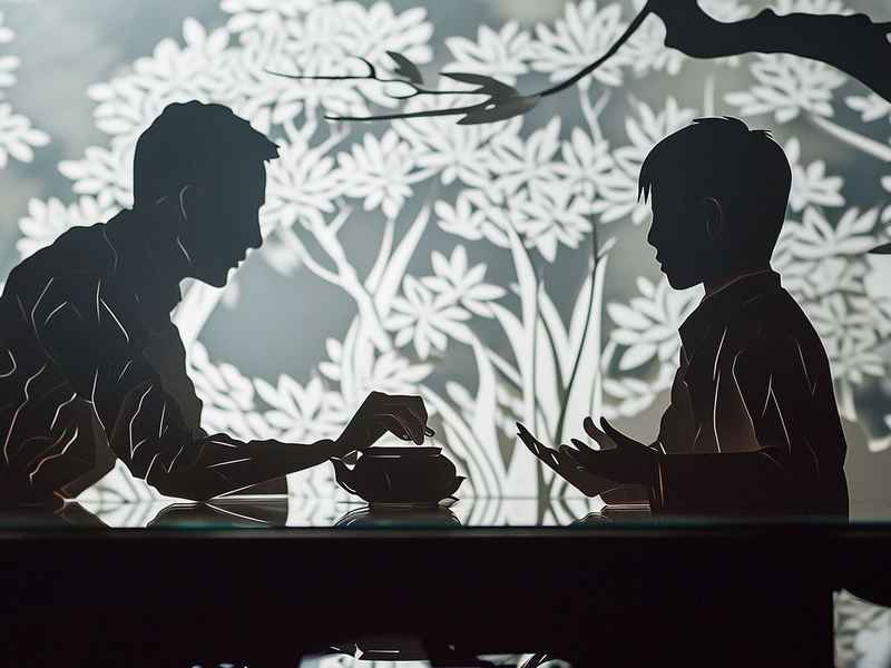 剪纸故事主题作品、剪纸故事主题作品有哪些