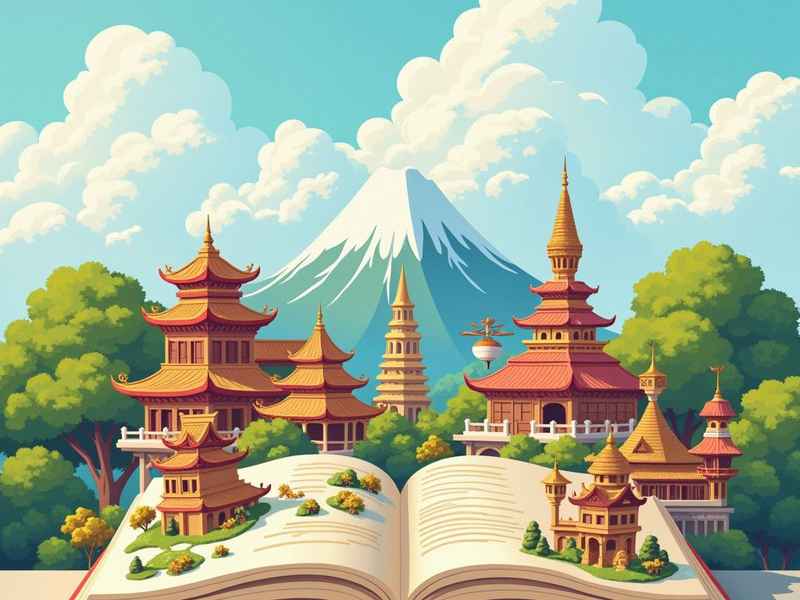 旅游故事书 旅游故事100字 旅游故事书 旅游故事100字