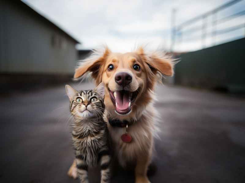 猫和狗有什么故事（猫和狗有什么故事名字）