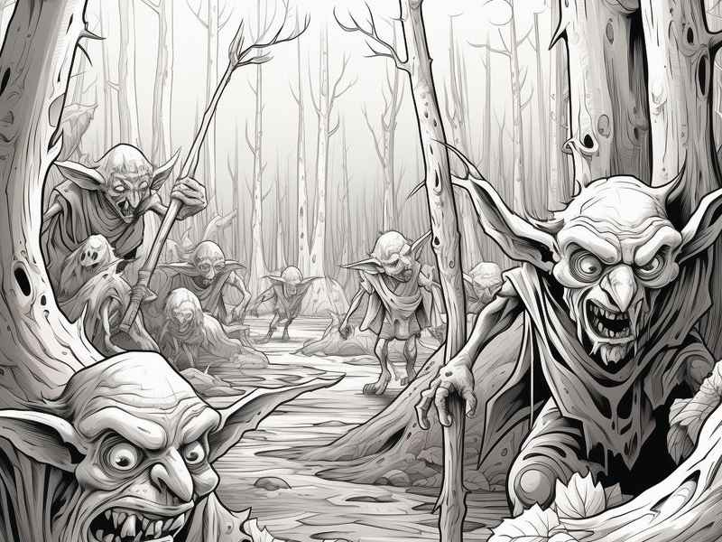 格林童话十二兄弟插画 格林童话12兄弟读后感