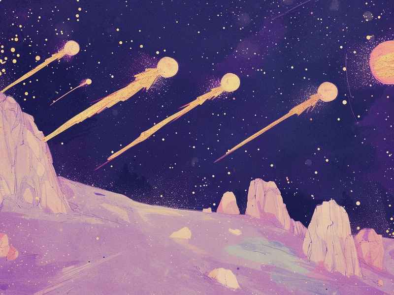彗星旅行记故事、小彗星旅行记的故事怎样讲