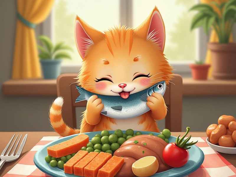 爱挑食的小猫童话故事300字,爱挑食的小猫作文300字 爱挑食的小猫童话故事300字,爱挑食的小猫作文300字