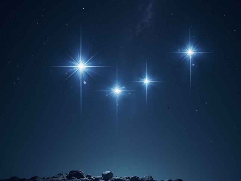 北斗七星的神话传说故事 神话故事北斗七星的由来