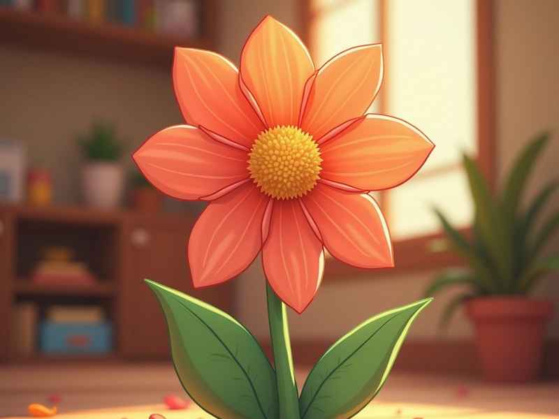 关于花的简短童话故事；搜索关于花的童话