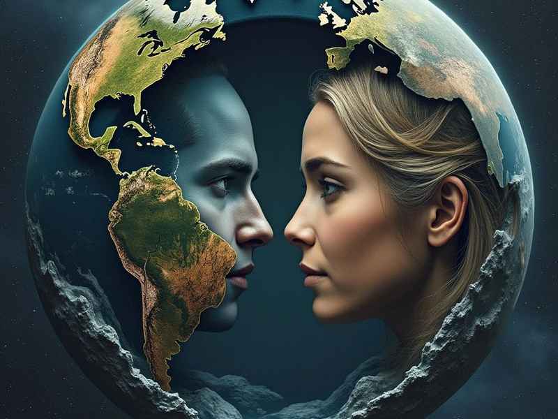 地球上的童话故事 - 关于地球的三个童话第一个童话里的人 地球上的童话故事 - 关于地球的三个童话第一个童话里的人