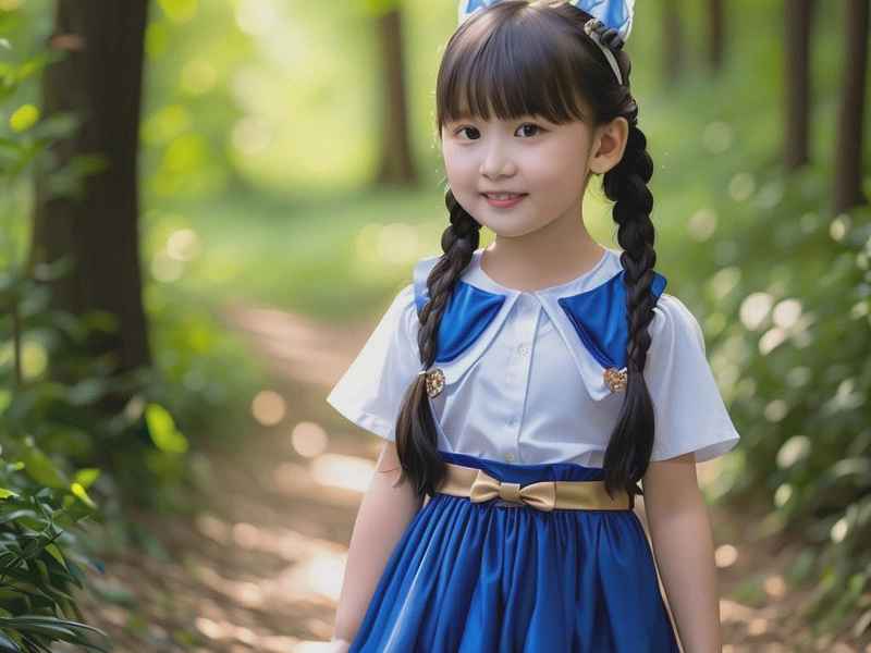 儿童童话故事服装搭配，幼儿讲故事服装搭配
