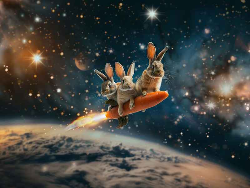 动物去太空发生的童话故事 动物去过太空吗