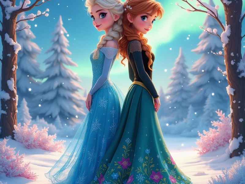 冰雪奇遇童话故事大全(冰雪奇遇的故事) 冰雪奇遇童话故事大全(冰雪奇遇的故事)
