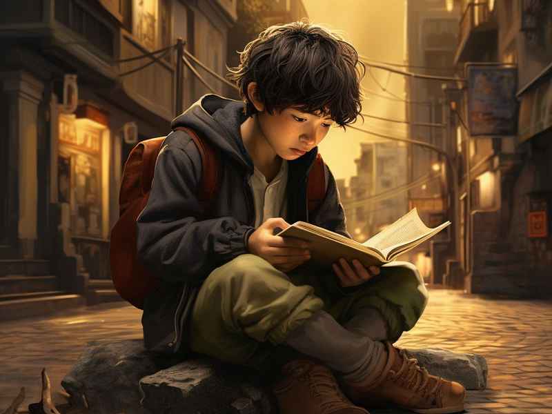 吃书的孩子故事全集（吃书的孩子故事全集免费听）