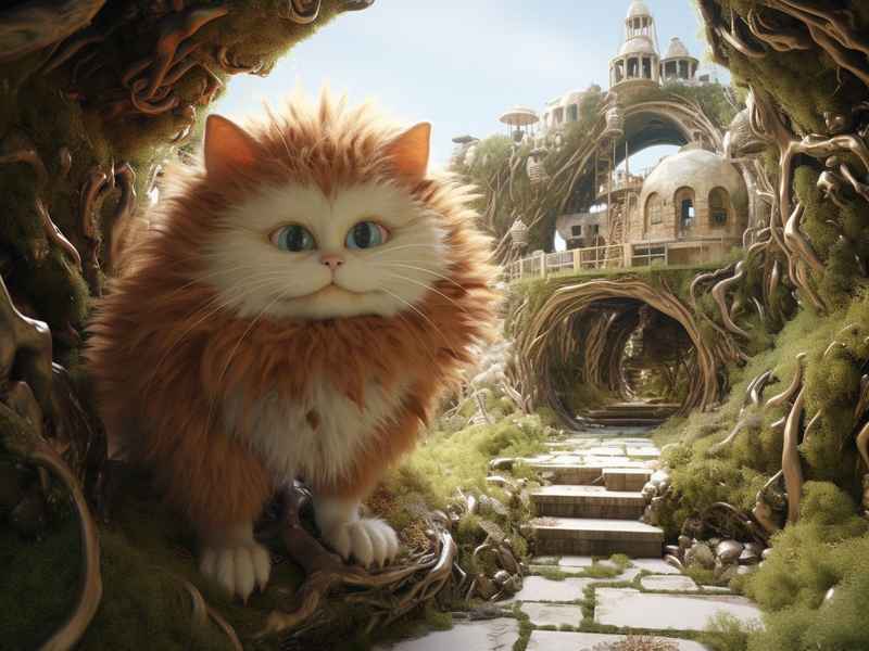 关于小猫的童话故事五百字、关于小猫的童话作文300 关于小猫的童话故事五百字、关于小猫的童话作文300