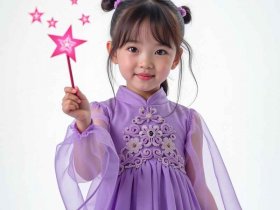 儿童童话服装、儿童童话装扮节衣服制作