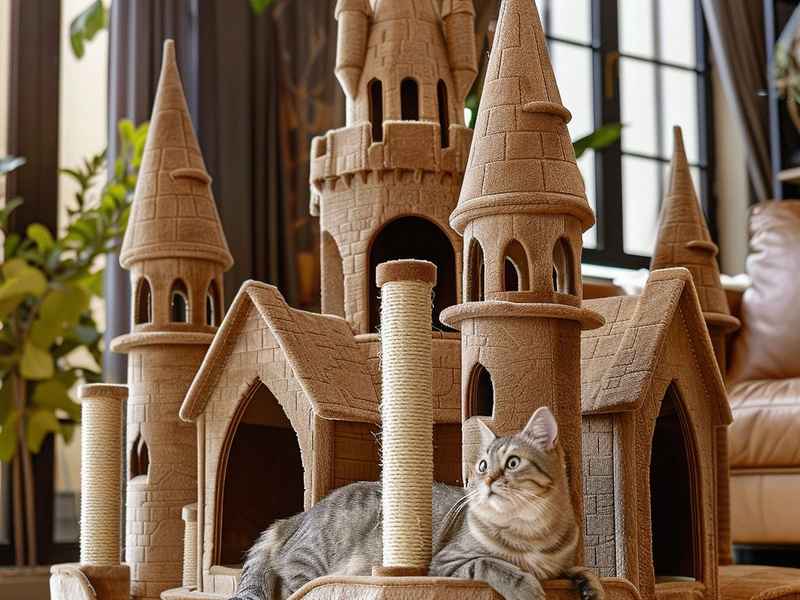 猫屋童话故事（童话猫舍）