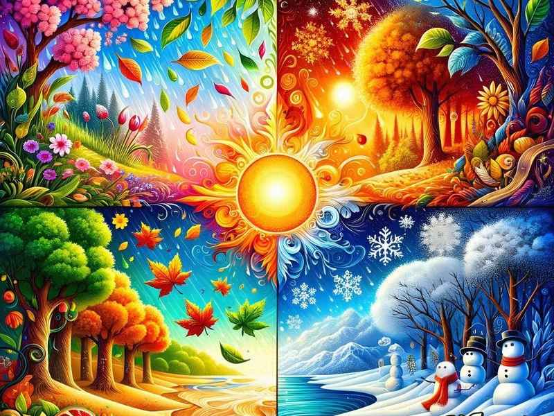 关于季节的童话故事二年级、二年级关于季节的诗句有哪些 关于季节的童话故事二年级、二年级关于季节的诗句有哪些