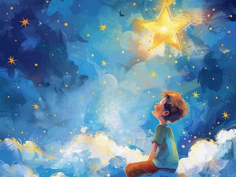 关于星空的幼儿故事 - 关于星空的幼儿故事有哪些