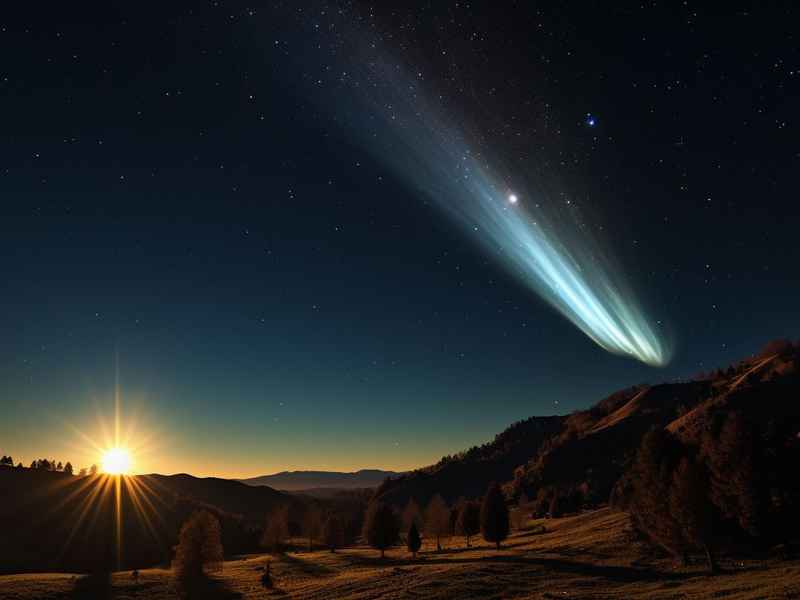 彗星的故事、彗星的故事概括