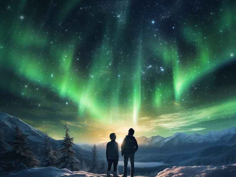 北极星的童话故事 - 北极星的神话故事