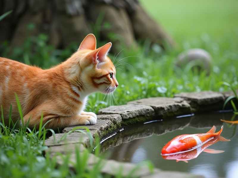 猫和鱼的故事晓悠 猫和鱼的故事哲理