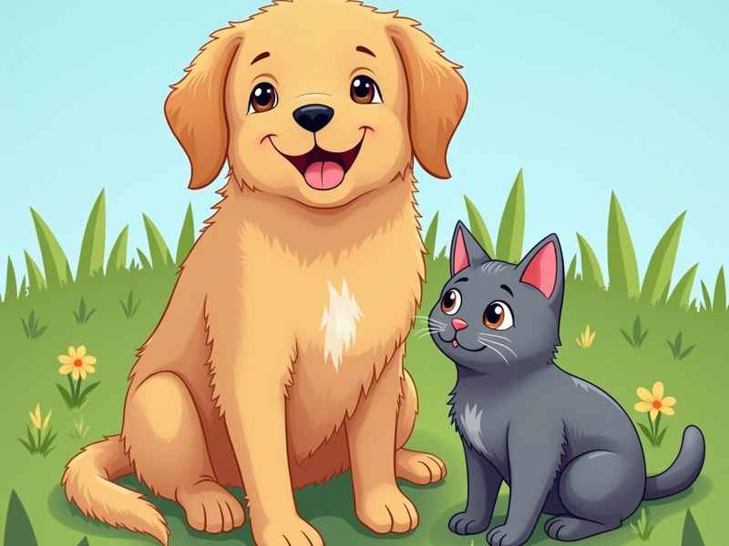 狗和猫的童话故事100、狗和猫的故事300字 狗和猫的童话故事100、狗和猫的故事300字