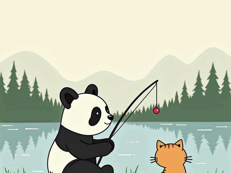 猫和熊猫之间的故事 猫和熊猫之间的故事有哪些
